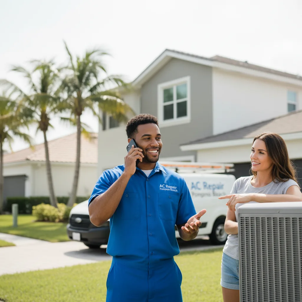 AC Repair Pompano Beach customer support in Kopperl
